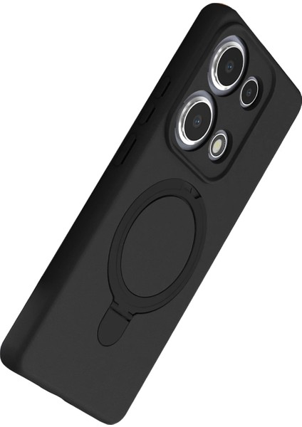 Redmi Note 13 Pro 4g Uyumlu Içi Kadife Stand Olabilen Halka Yüzüklü Kılıf fırsatları