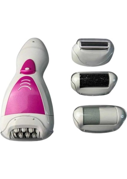 4 Başlıklı Bakım Cihazı Epilatör Tüy Alma Makinesi Topuk Törpüsü - M353R206-K09353 fırsatları