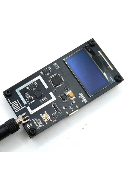 Mini Frekans Analizör Analizörü 2.4g Frekans Anten Pil Spektrum Analizör Aracı ile Tip B Aksesuar (Yurt Dışından) fiyatları