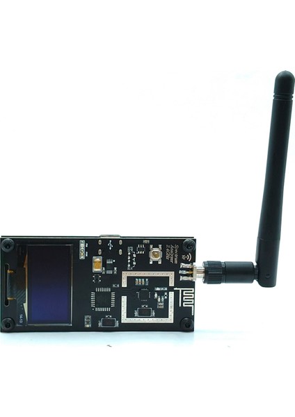 Mini Frekans Analizör Analizörü 2.4g Frekans Anten Pil Spektrum Analizör Aracı ile Tip B Aksesuar (Yurt Dışından) indirimleri