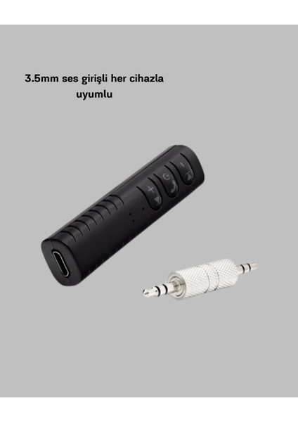 Kablosuz Bluetooth Ses Adaptörü 4.1 Teknolojili ve 10M Menzilli - M879R698-K95879 indirimleri
