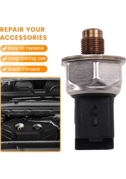 Basınç Common Rail Sensor Yakıt Basınç Sensörü 55PP31-01 55PP3101 Sensata Için (Yurt Dışından) fırsatları