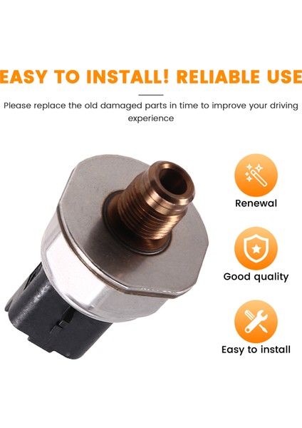 Basınç Common Rail Sensor Yakıt Basınç Sensörü 55PP31-01 55PP3101 Sensata Için (Yurt Dışından) indirimleri