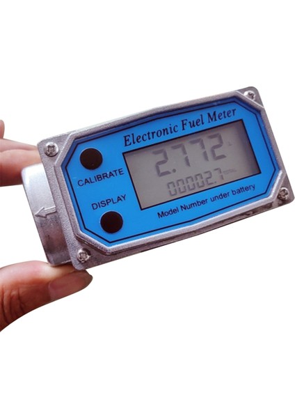 Akış Ölçer 1 Inç -Dijital Akış Ölçer Alüminyum Alaşım Yakıt Ölçer -Turbin Akış Ölçer ve Dijital Ölçer Endüstri Sınıfı (Yurt Dışından) modelleri