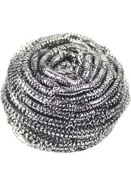 %100 Paslanmaz Çelik Sürtme Bulaşık Ovma Teli 8 Adet indirimleri