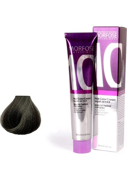 10 Saç Boyası 100ML / 6.11 Yoğun Koyu Küllü Kumral