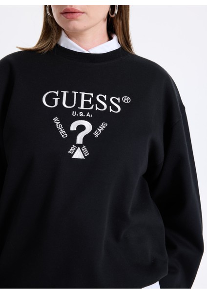 Gömlek Yaka Krem Kadın Sweatshırt Roberta Kadın Aktif Sweatshirt indirimleri