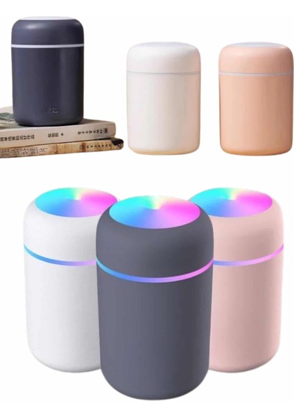 Rgb Işıklı Ulrasonik Ledli Hava Nemlendirici Buhar Makinesi Buhardanlık - M966R398-K86966 fiyatları