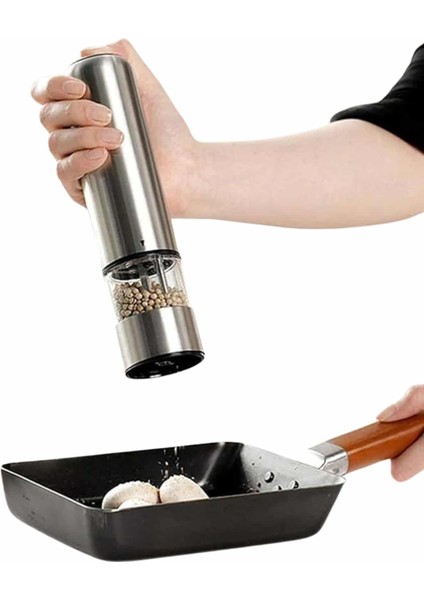 Tuz Baharat Öğütücü Otomatik Baharat Değirmeni Uzun Ömürlü Pratik - M493R317-K85493 indirimleri