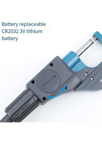 Dijital Mikrometre, Profesyonel Inç/metrik Ölçüm Araçları 0.00005INCH/0.001MM Çözünürlük Kalınlık Göstergesi (Yurt Dışından) indirimleri