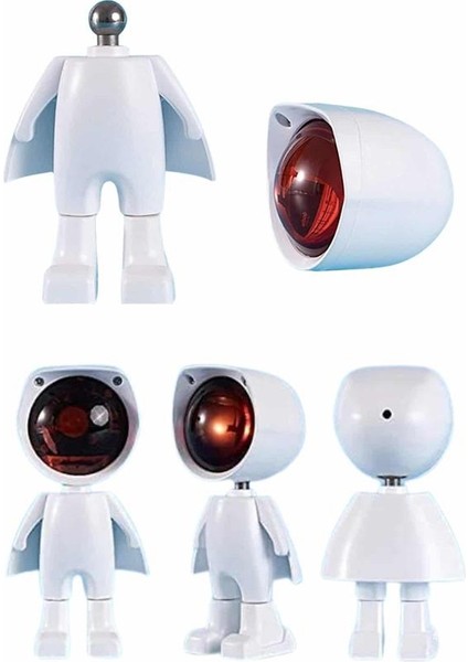 Gün Batımı Projektör Lamba Astronot Görünümlü Dekoratif Masa Lambası - M694R031-K75694 fırsatları
