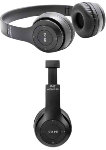 Wireless 5.0 Bluetooth Kablosuz Kulaklık Anc Özellikli Kulak Üstü Ayarlanabilir - M869R639-K598 modelleri