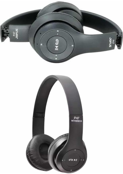 Wireless 5.0 Bluetooth Kablosuz Kulaklık Anc Özellikli Kulak Üstü Ayarlanabilir - M869R639-K598 indirimleri