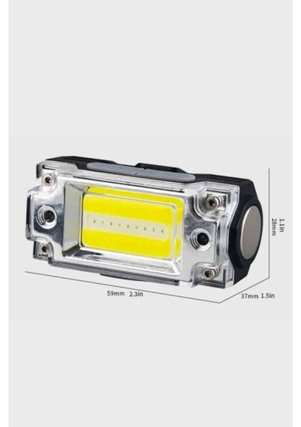 Kafa Lambası Su Geçirmez Kafa Feneri 3 Mod Aydınlatma - M784R858-K66784 indirimleri