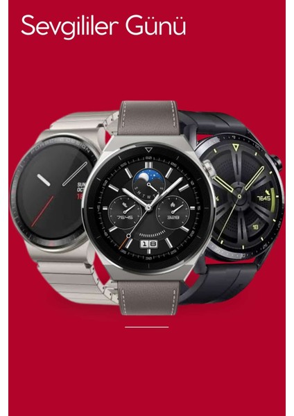 Sevgiliye Özel Yeni Nesil Akıllı Saat Çiftlere Özel Kampanya Çift Saatleri - T534G506-Z79534 indirimleri
