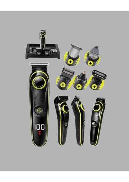5 Başlıklı Şarjlı Tıraş Makinesi – Saç Sakal Burun ve Vücut Için Çok F - T767G005-Z07 fiyatları