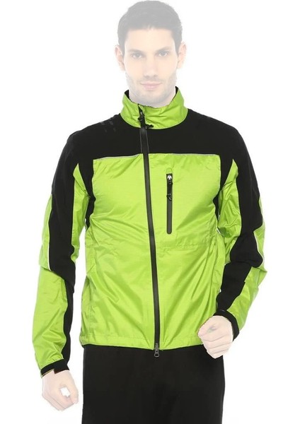 Bisiklet Crane Yağmurluk Üst - Crane Cycling Pro, Yeşil, Erkek