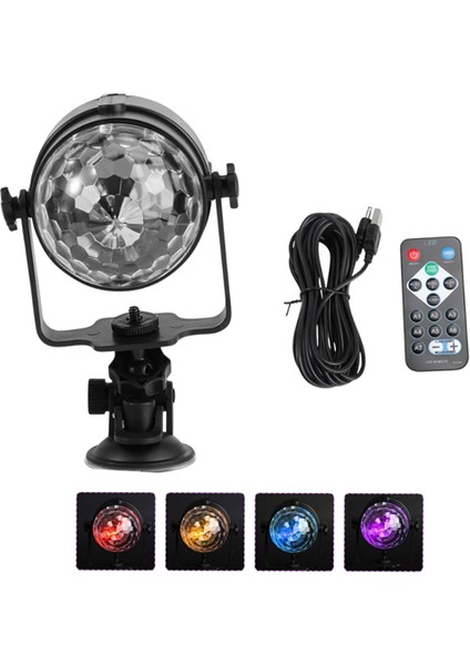 Taşınabilir ve Dayanıklı Plastik Kristal LED Disko Işığı - M688K651-R05688 indirimleri