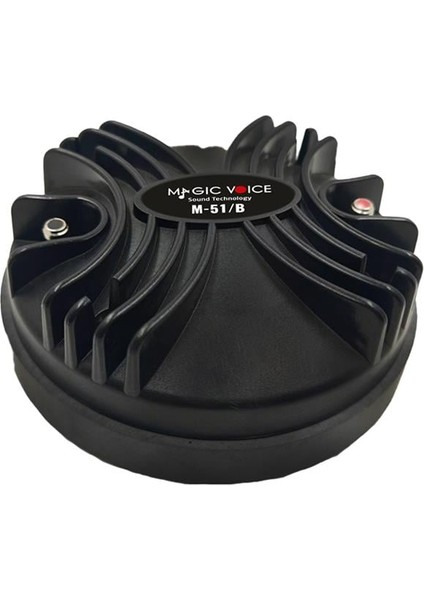 M-51/b 80W Rms 8 Ohm 51MM Profesyonel Hoparlör Tweeter Driver Ünitesi fiyatları