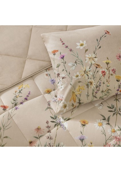 Lunel Ranforce Tek Kişilik Yorgan Seti Bej fiyatları