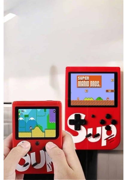 Taşınabilir El Atarisi Sup 400 Oyunlu Mini Oyun Konsolu - M658R981-K79658 indirimleri