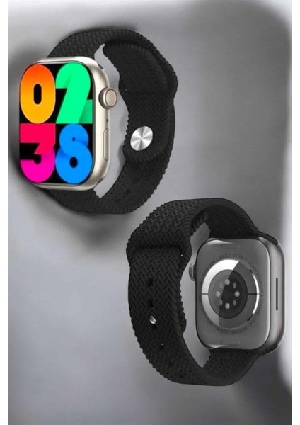 Akıllı Saat Tema Değiştirme Uyku ve Sağlık Takibi Bluetooth Bağlantılı - N903J345-M12903 indirimleri