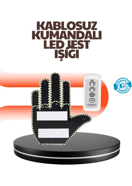 Araç Için Eğlenceli LED El Işareti Işığı - T075G797-Z71075