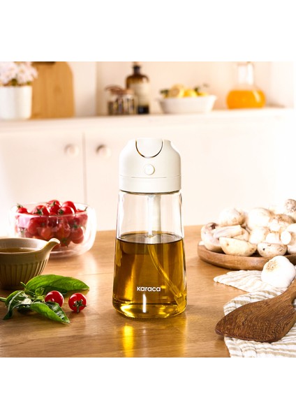 Flowy Airfry Cam Sprey Yağdanlık 450 ml