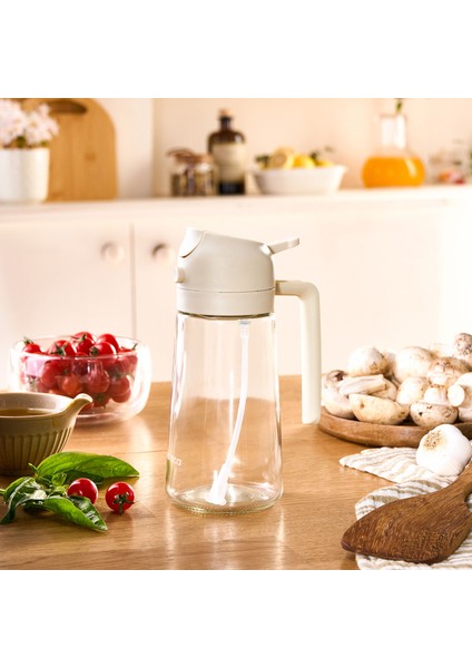 Flowy Airfry Cam Sprey Yağdanlık 450 ml fiyatları