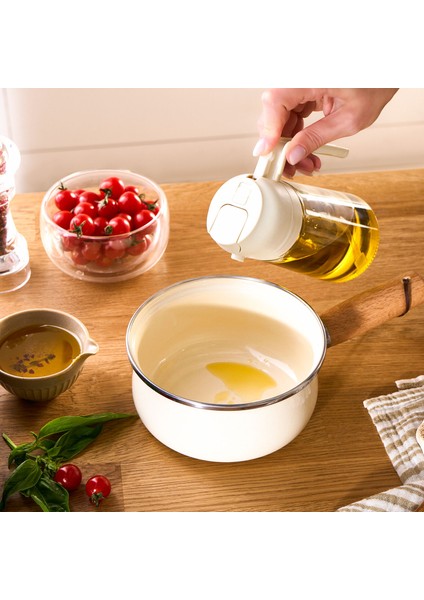 Flowy Airfry Cam Sprey Yağdanlık 450 ml fırsatları