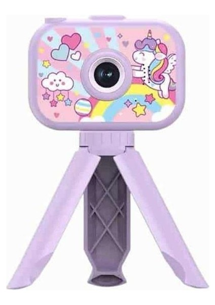 Ayaklı Çocuk Kamerası Tripodlu Mini 1080P Hd Çocuk Kamera - M809B965-N11809 fırsatları