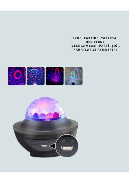 10 Renkli Kombinasyon + Breathing Light + 2 Saat Zamanlayıcılı Star Lamba - N601J819-M08601 fiyatları