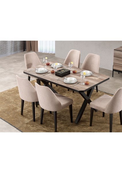 Zaffiro Sabit Yemek Masası fiyatları