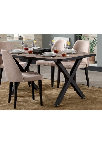 Zaffiro Sabit Yemek Masası modelleri