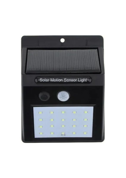 Hareket Sensörlü Solar Lamba | 120° Algılama Açısı 3-4 Metre Mesafe Suya Daya - M087R270-K39 fiyatları