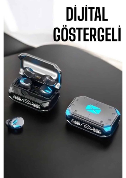 Yeni Nesil Kablosuz Bluetooth Kulaklık Dijital Göstergeli 5.3 Bluetooth - N519J453-M60519 fiyatları