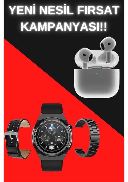 Akıllı Saat ve Kulaklık Seti Bildirim Görme Arama Cevaplama Anc Özelliği - M894R700-K73894 fiyatları