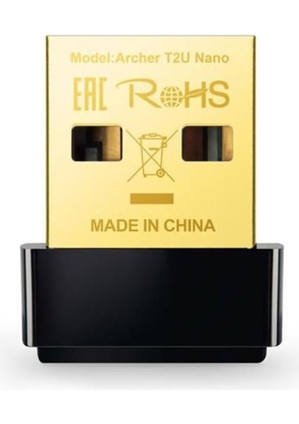 Archer T2U Nano AC600 600 Mbps USB Wireless Adaptör