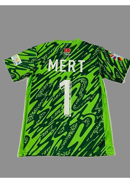 Mert Günok Türkiye Milli Takımı Euro 2024 Yetişkin Kaleci Forması
