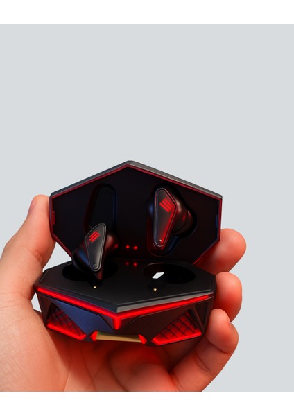 LED Işıklı Metal Kasa Kablosuz Gaming Kulaklık - M318B703-N04318 indirimleri