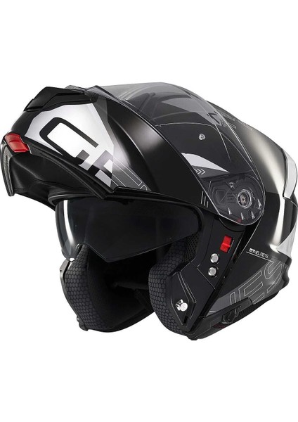 mt Genesıs Sv Atempo B2 Parlak Çene Açılır Kask