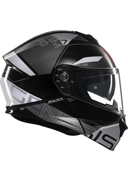 mt Genesıs Sv Atempo B2 Parlak Çene Açılır Kask modelleri