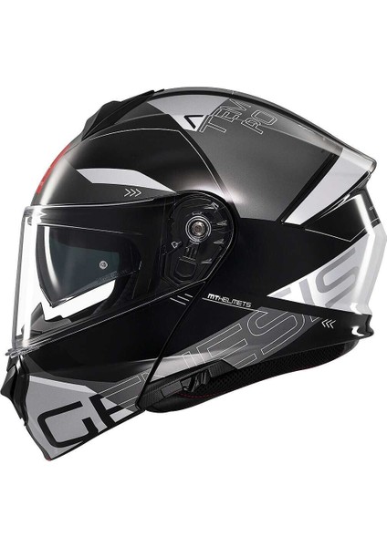 mt Genesıs Sv Atempo B2 Parlak Çene Açılır Kask fırsatları