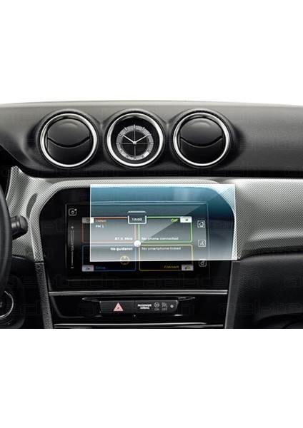 Suzuki Vitara 2016-2020 Uyumlu 10.1 Inç Navigasyon 9h Nano Ekran Koruyucu