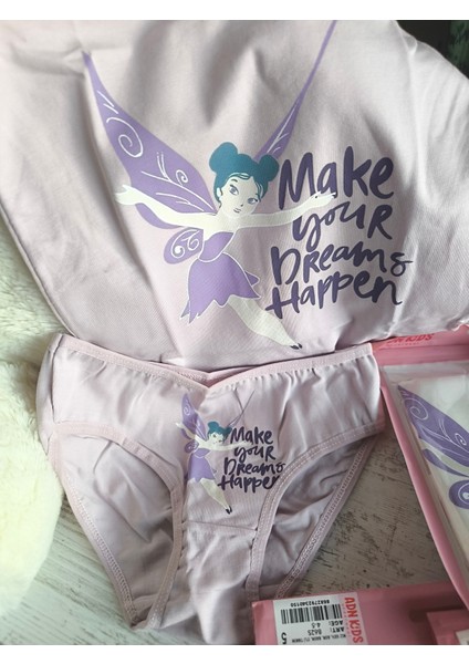 Kız Çocuk Atlet Külot Takım 6'lı %100 Pamuk Nefes Alabilen indirimleri