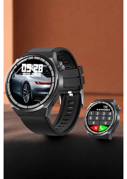 Akıllı Saat Gps ve Nfc Özelliği Sesli Görüşme Dokunmstik Ekran - M509K645-R75509 indirimleri