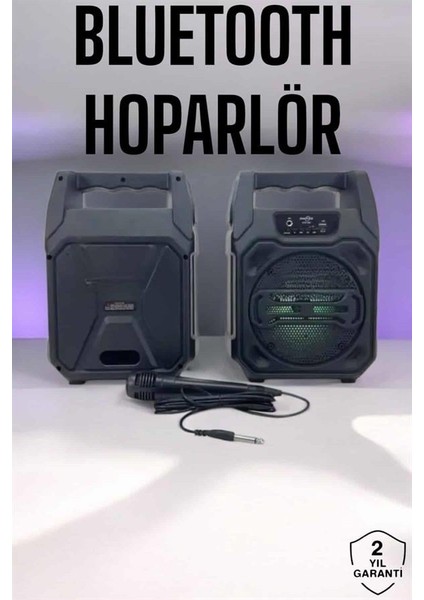 6.5 Inç Kablosuz Hoparlör Bluetooth Bağlantılı Yüksek Ses Kaliteli - M898K815-R59898 fiyatları