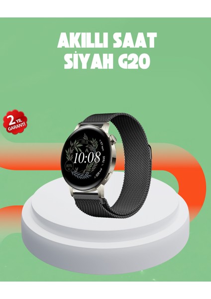 Akıllı Saat – Dokunmatik Ekran Kalp Atışı ve Spor Takibi - N696J770-M45696