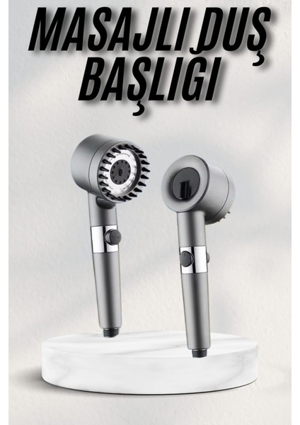Yeni Masaj Etkili Nesil Filtreli Duş Başlığı Fıskiyesi Duş Banyo - T360G610-Z62360