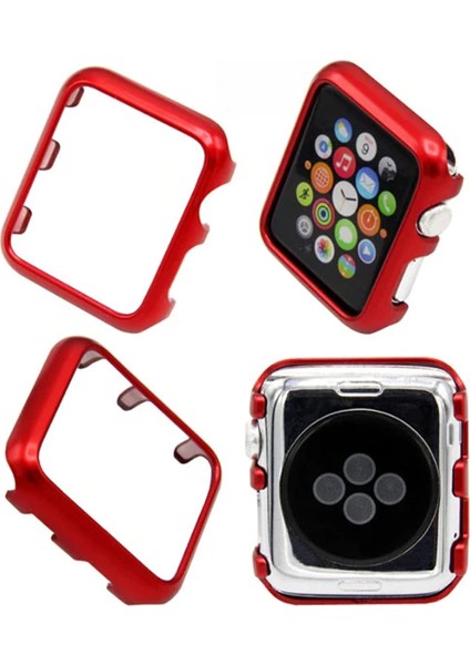 Ally Apple Iwatch 2-3 38MM Lazer Kaplama Pc KILIF-(5775) - M909K038-R62909 modelleri